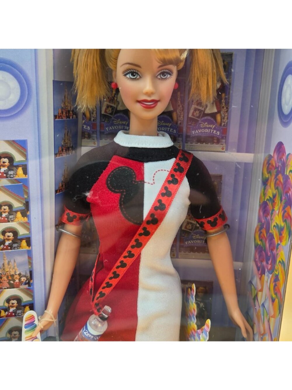 Disney Favorites Barbie Walt Disney Theme Park Exclusive Doll 28172 - Picture 14 of 16